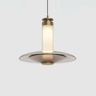 Oryxa Suspension en Verre Futuriste