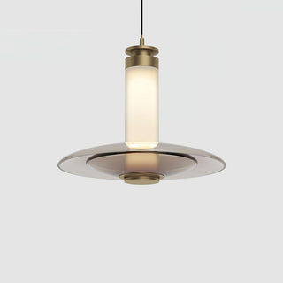 Oryxa Suspension en Verre Futuriste
