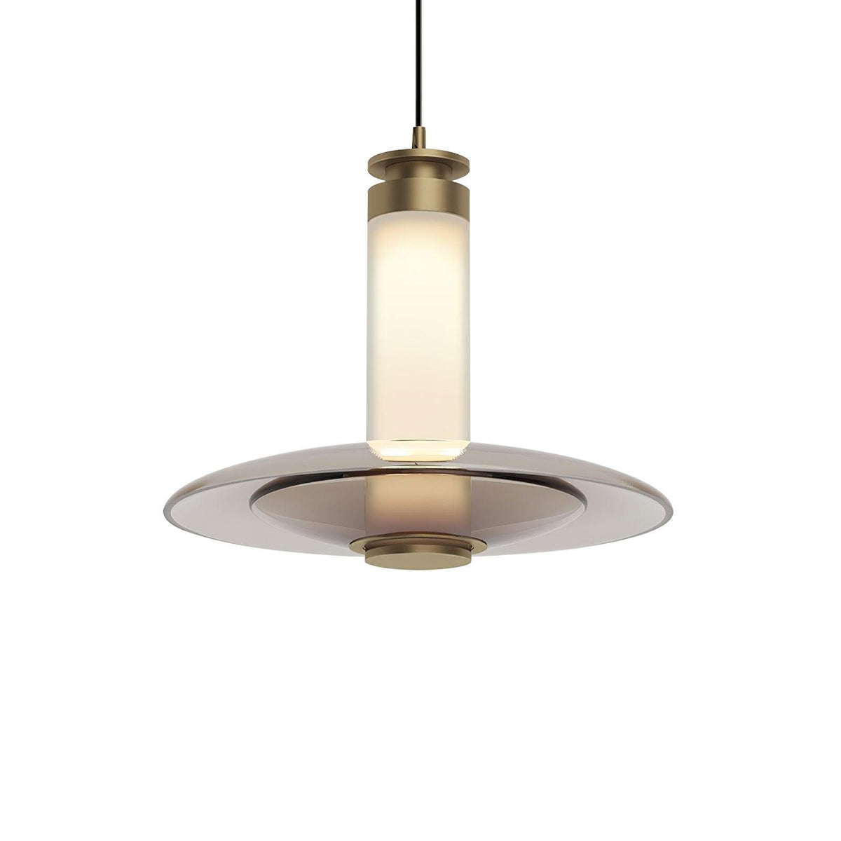 Oryxa Suspension en Verre Futuriste