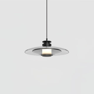 Oryxa Suspension en Verre Futuriste