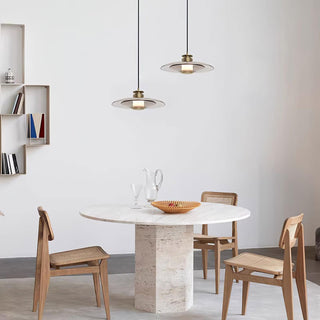 Oryxa Suspension en Verre Futuriste