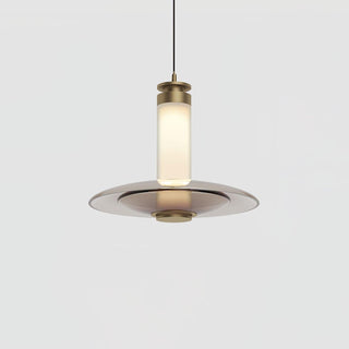 Oryxa Suspension en Verre Futuriste