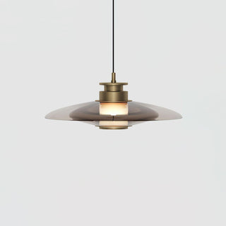 Oryxa Suspension en Verre Futuriste