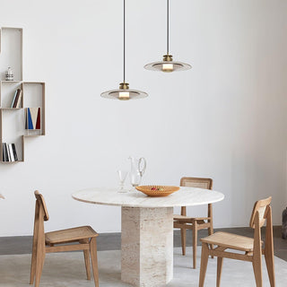 Oryxa Suspension en Verre Futuriste