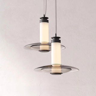 Oryxa Suspension en Verre Futuriste
