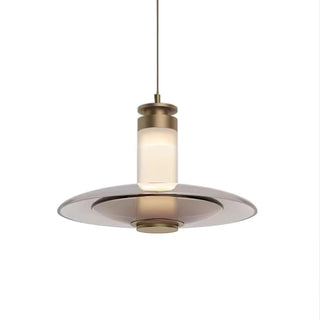 Oryxa Suspension en Verre Futuriste
