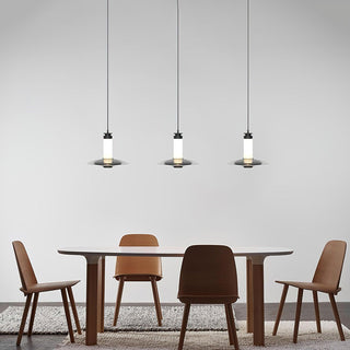 Oryxa Suspension en Verre Futuriste