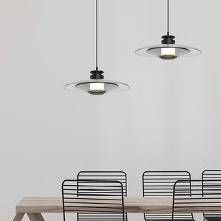 Oryxa Suspension en Verre Futuriste