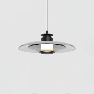 Oryxa Suspension en Verre Futuriste