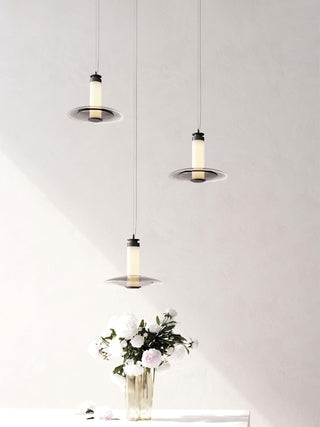 Oryxa Suspension en Verre Futuriste