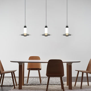 Oryxa Suspension en Verre Futuriste