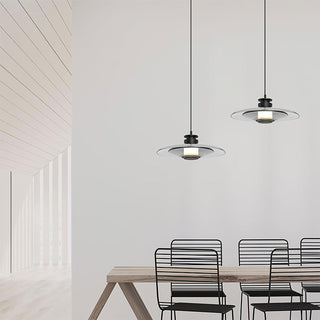 Oryxa Suspension en Verre Futuriste