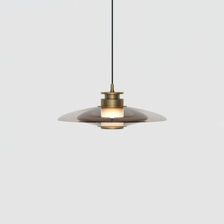 Oryxa Suspension en Verre Futuriste
