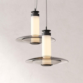 Oryxa Suspension en Verre Futuriste