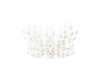 Avynen Lustre Pétale en Cristal