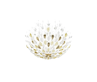 Avynen Lustre Pétale en Cristal