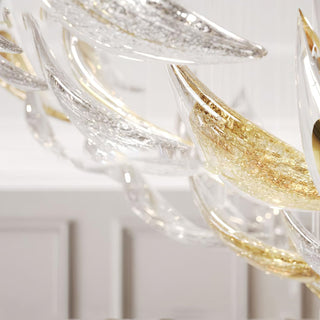 Avynen Lustre Pétale en Cristal