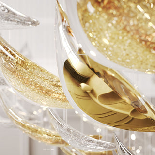Avynen Lustre Pétale en Cristal
