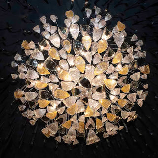 Avynen Lustre Pétale en Cristal