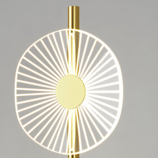 Solara Luxe Marble Floor Lamp-Neutral Decor