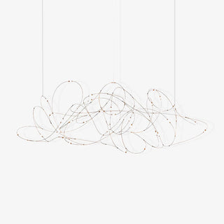 Celestra Suspension Minimaliste en Acier