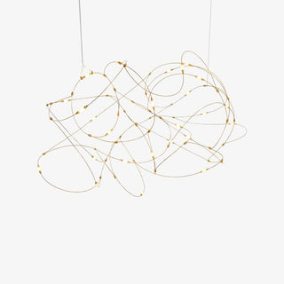 Celestra Suspension Minimaliste en Acier