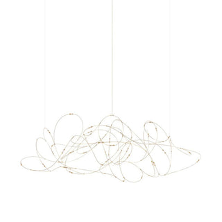 Celestra Suspension Minimaliste en Acier