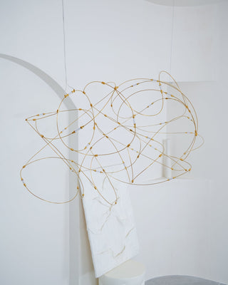 Flock Pendant Light-Neutral Decor