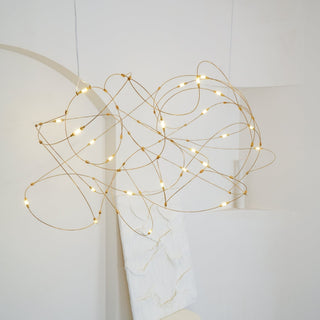 Celestra Suspension Minimaliste en Acier