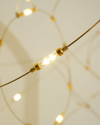 Celestra Suspension Minimaliste en Acier