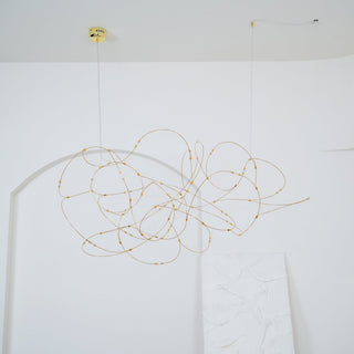 Celestra Suspension Minimaliste en Acier