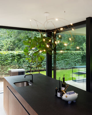 Celestra Suspension Minimaliste en Acier