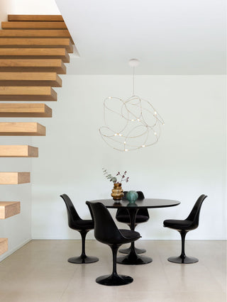 Celestra Suspension Minimaliste en Acier