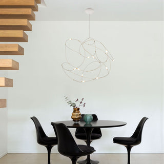 Celestra Suspension Minimaliste en Acier