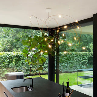 Celestra Suspension Minimaliste en Acier
