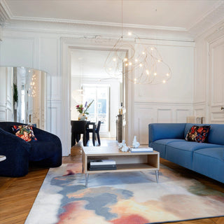 Celestra Suspension Minimaliste en Acier