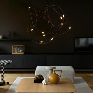 Celestra Suspension Minimaliste en Acier