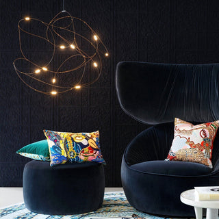 Celestra Suspension Minimaliste en Acier