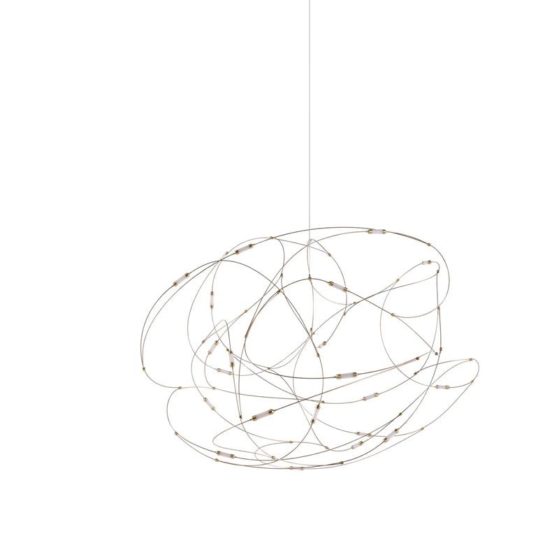 Celestra Suspension Minimaliste en Acier