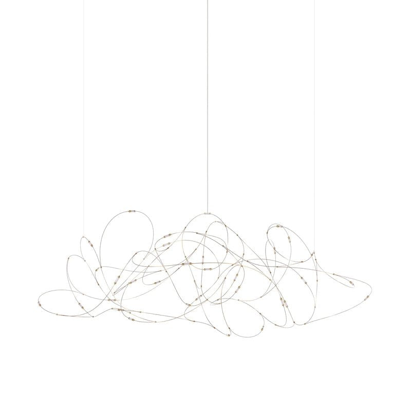 Celestra Suspension Minimaliste en Acier
