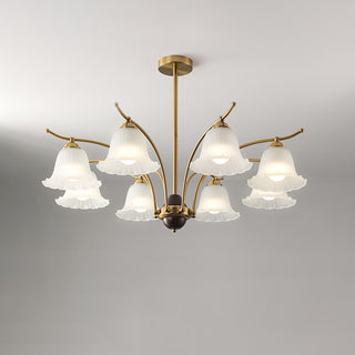 Civinora Lustre en Albâtre et Laiton