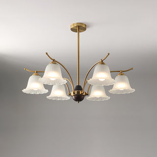 Civinora Lustre en Albâtre et Laiton