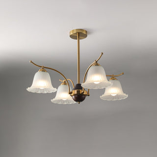 Civinora Lustre en Albâtre et Laiton