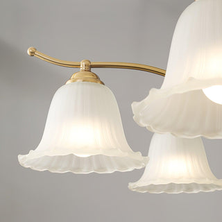 Civinora Lustre en Albâtre et Laiton
