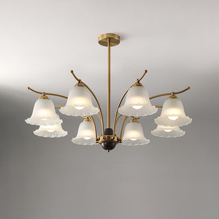 Civinora Lustre en Albâtre et Laiton