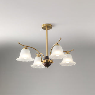 Civinora Lustre en Albâtre et Laiton