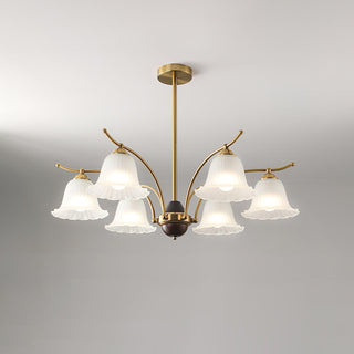 Civinora Lustre en Albâtre et Laiton