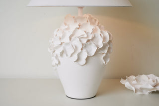 Eleanor Lampe de Table en Céramique Moderne