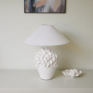 Eleanor Lampe de Table en Céramique Moderne