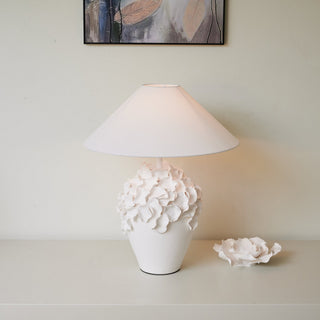 Eleanor Lampe de Table en Céramique Moderne